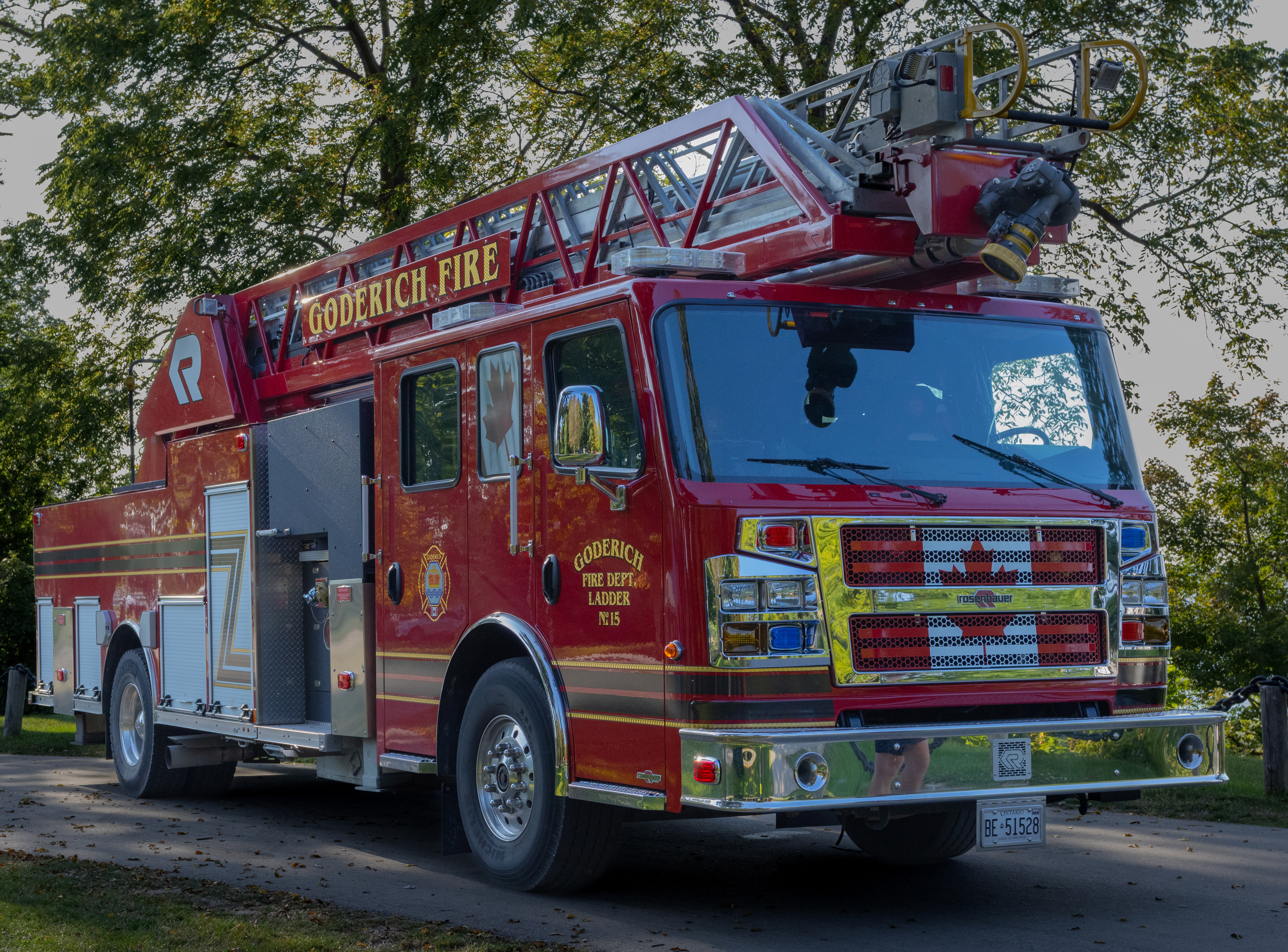 2019 Rosenbauer Commander