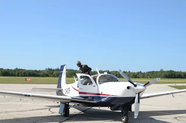 Goderich Airport and Pilot