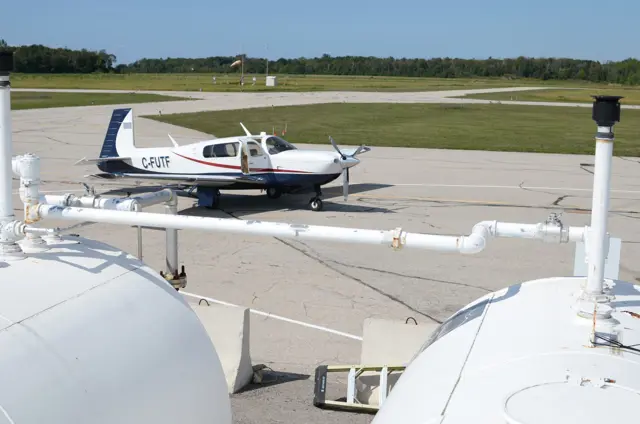 Goderich Airport and Gas