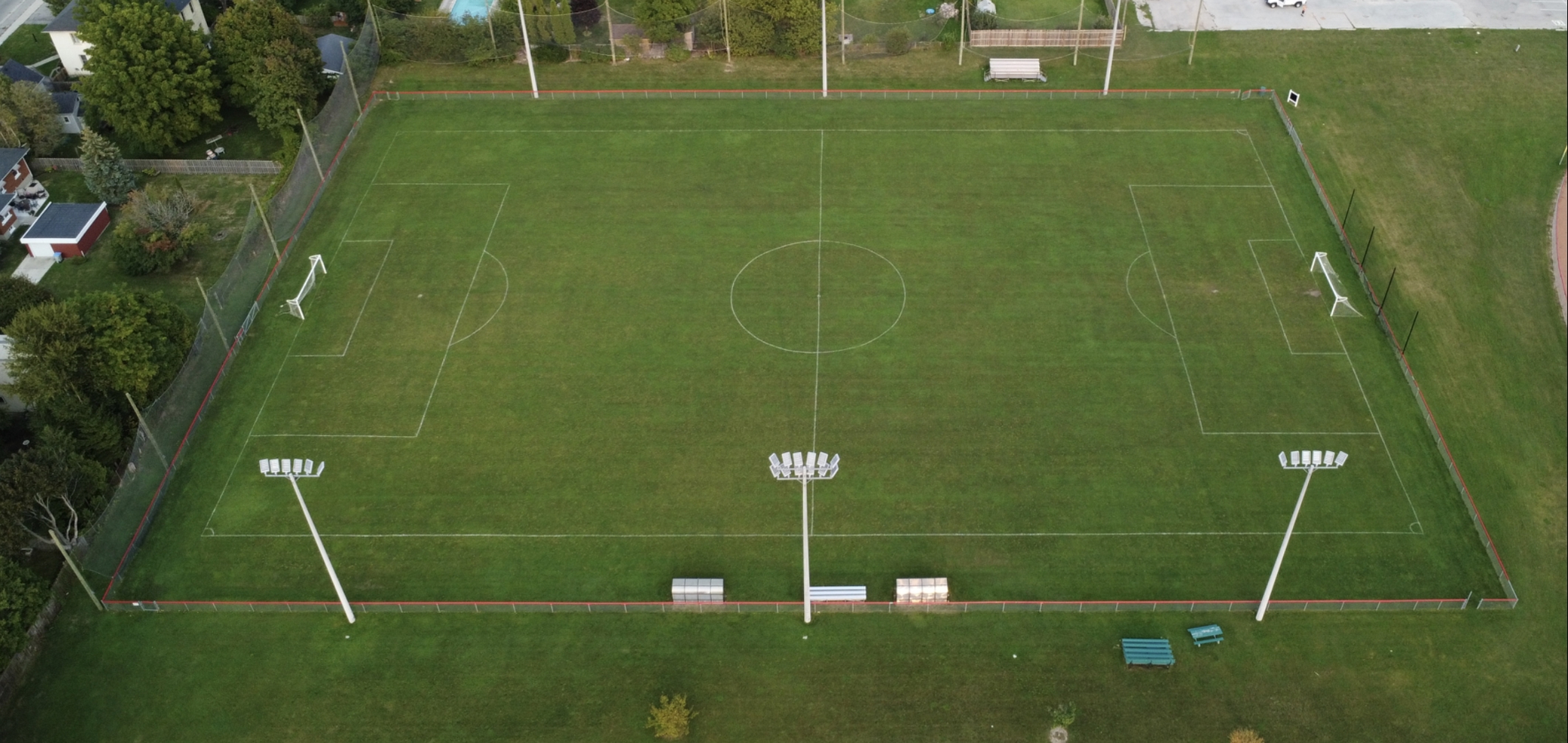 Bannister Park Soccer Field