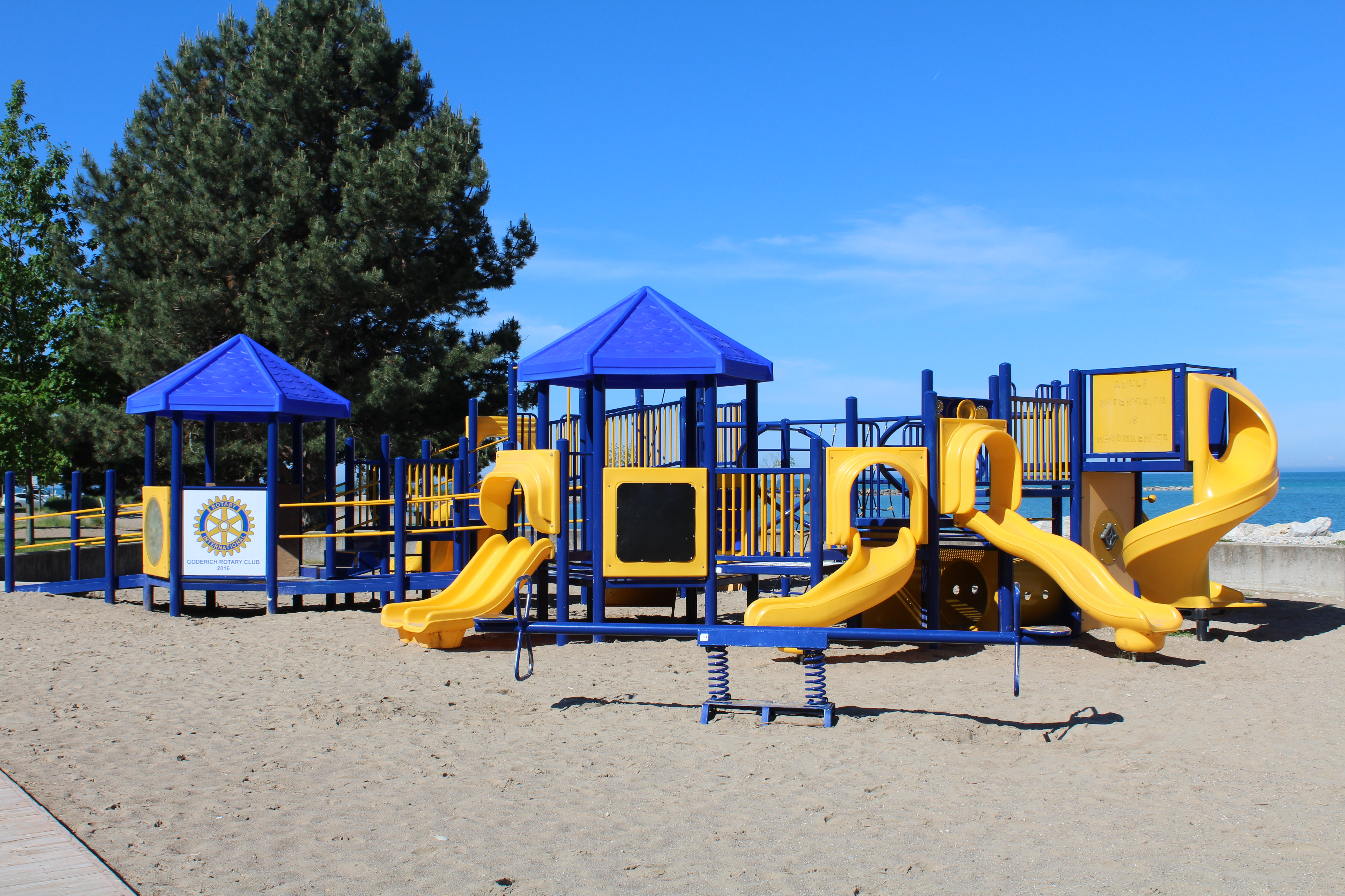 Cove Beach Playground Equipment