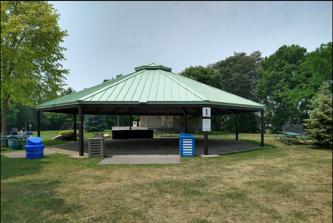 Lions Park Pavilion 1