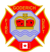 Goderich Fire Department Logo
