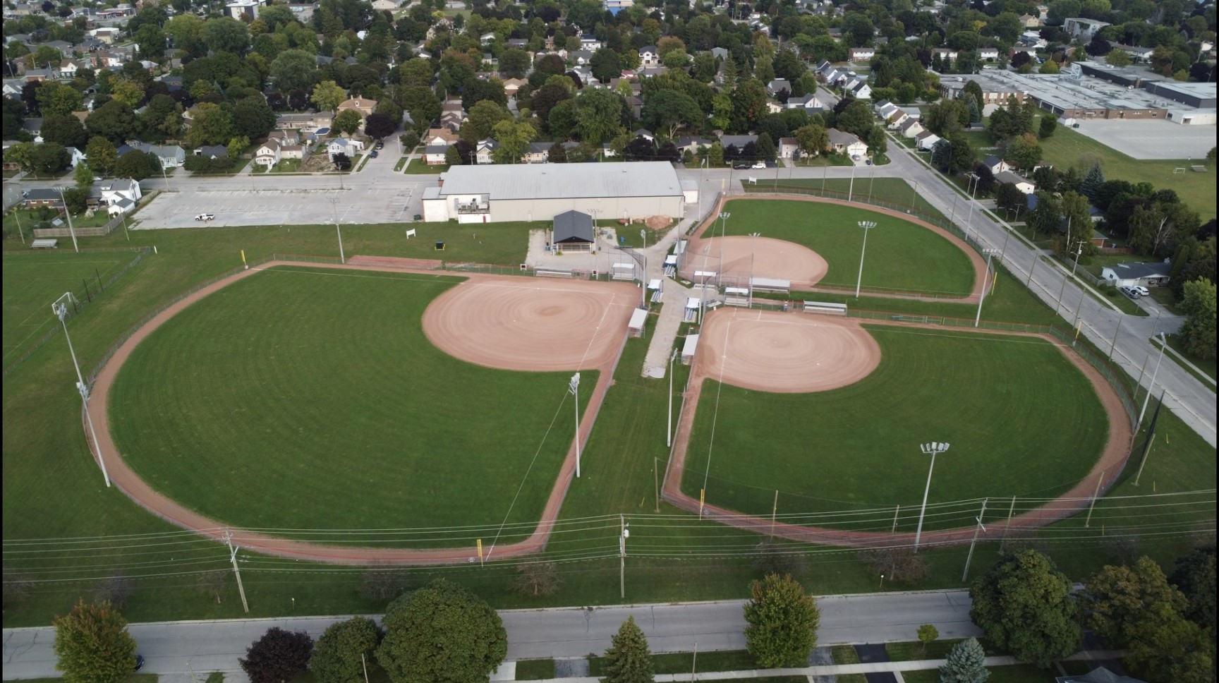 Bannister Park Ball Diamonds
