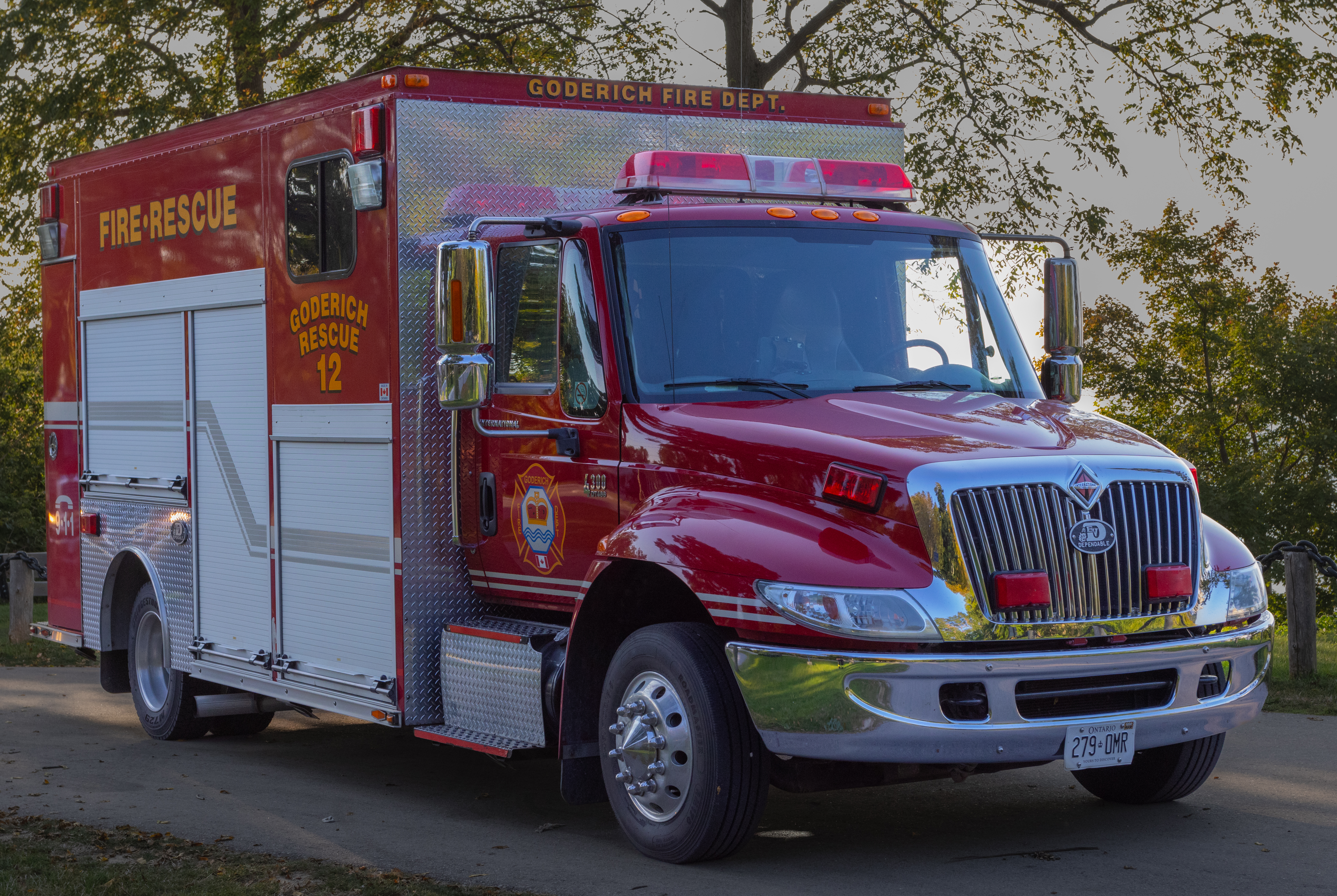 2003 International Dependable R