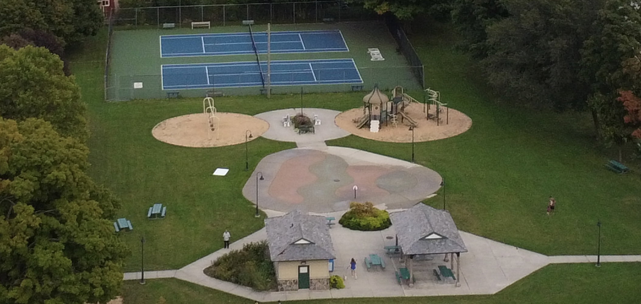 Victoria Park Tennis Courts