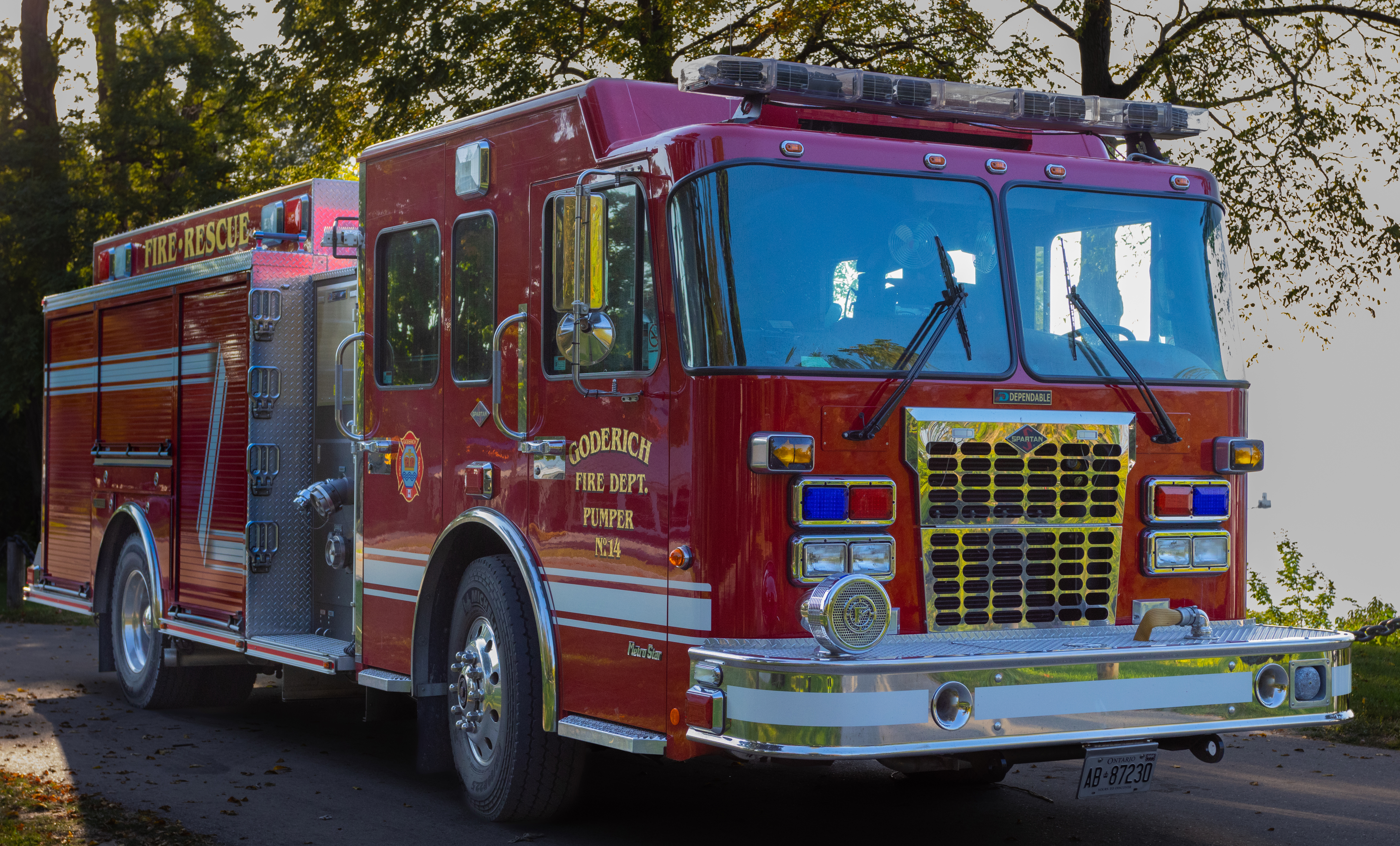 2010 Spartan Metro Star