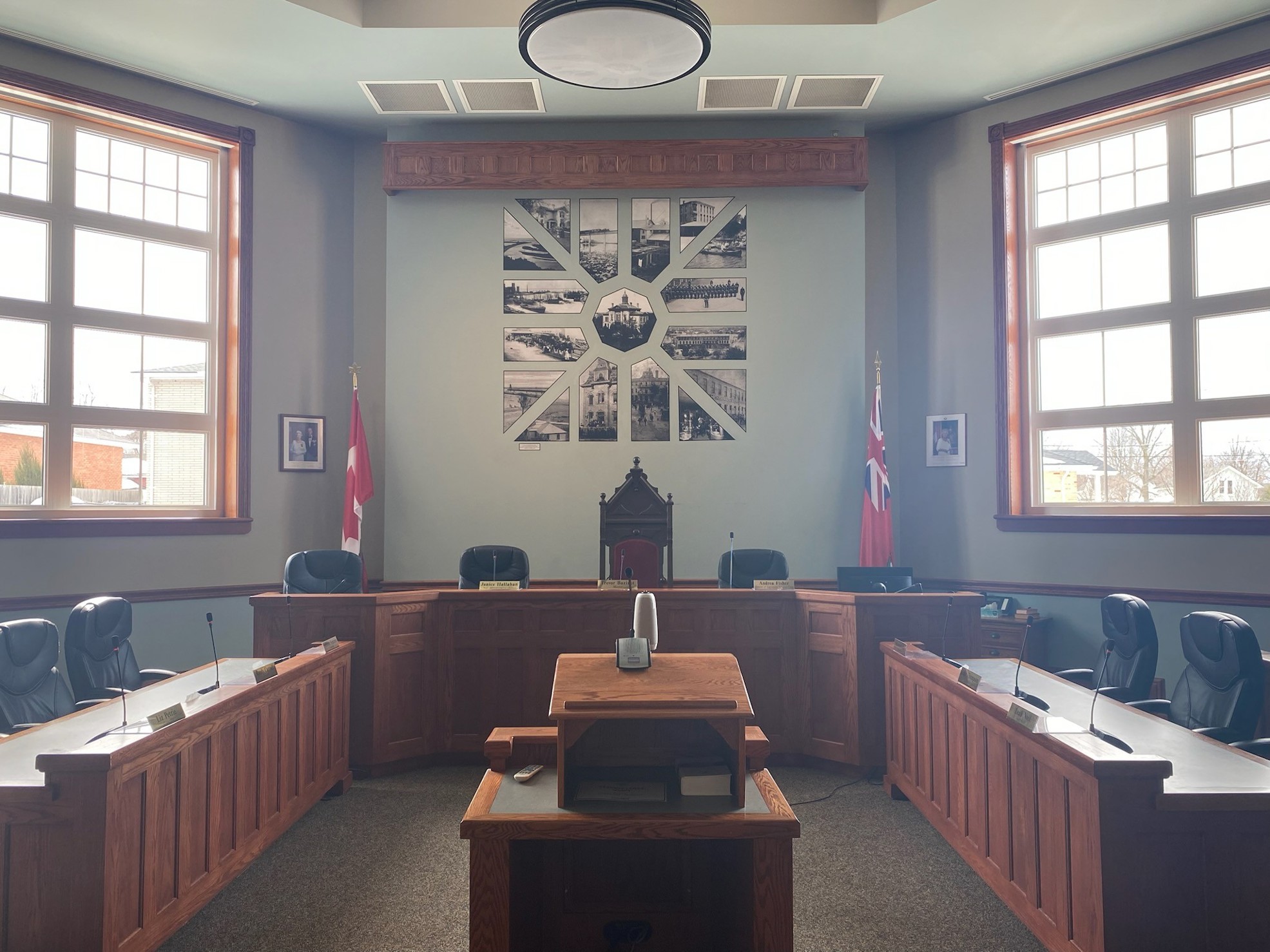 The Council Chambers Room